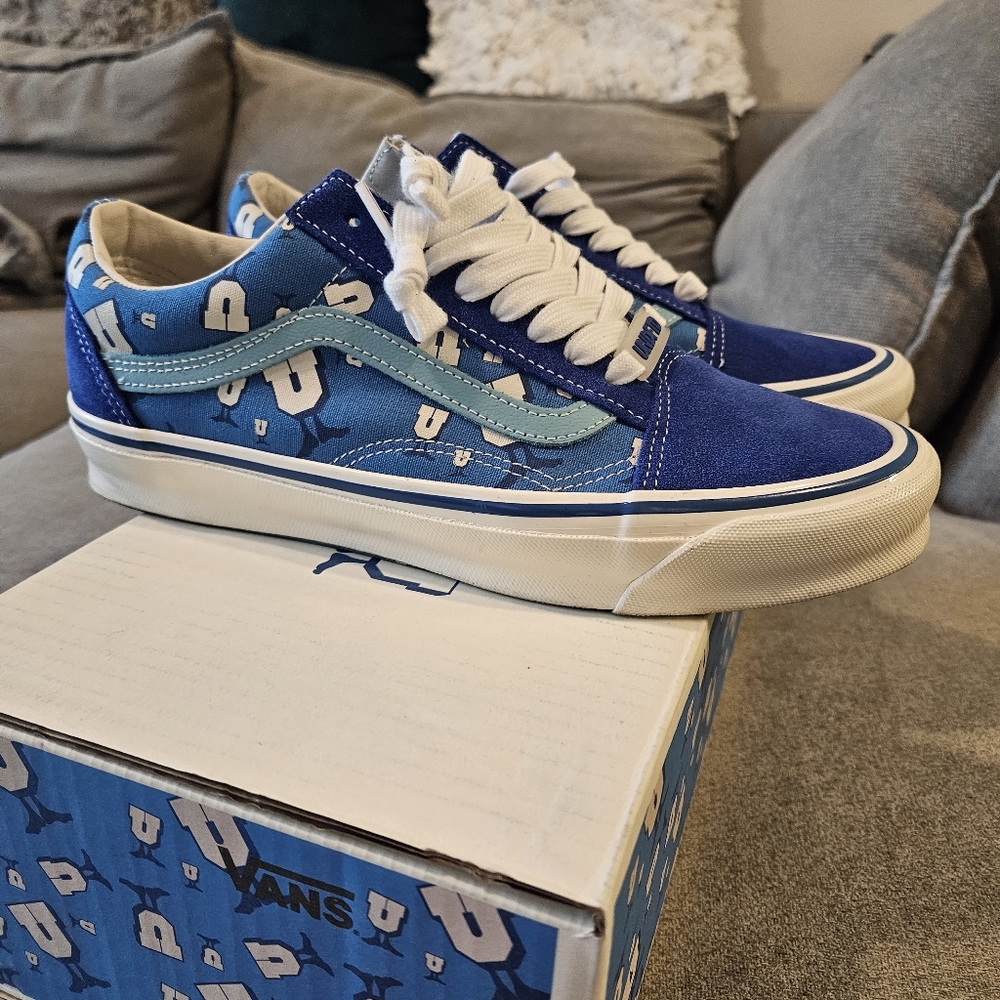 Vans x Undftd Old Skool collaboration. Men's Size 9. - Picture 4 of 8